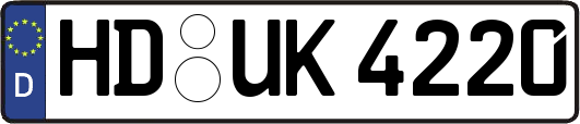 HD-UK4220