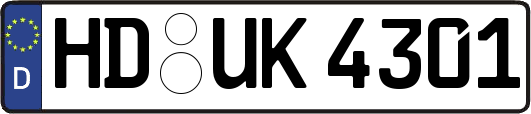 HD-UK4301