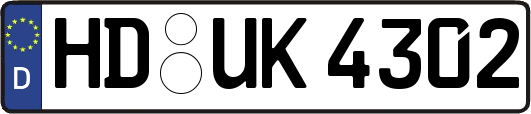 HD-UK4302