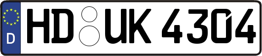 HD-UK4304