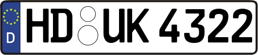 HD-UK4322