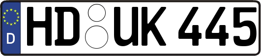 HD-UK445