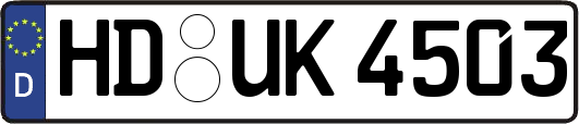HD-UK4503
