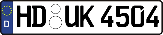 HD-UK4504