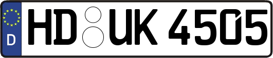 HD-UK4505