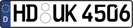 HD-UK4506