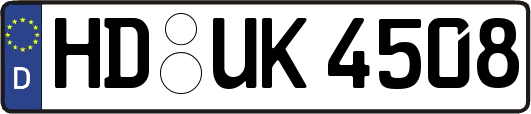 HD-UK4508