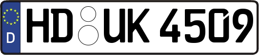 HD-UK4509
