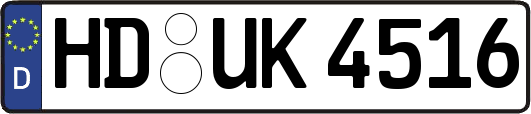 HD-UK4516