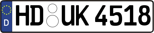 HD-UK4518