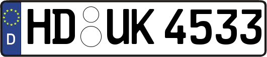 HD-UK4533