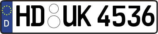 HD-UK4536