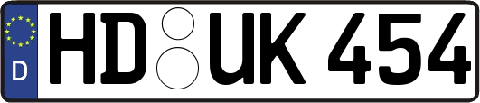 HD-UK454