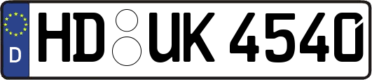 HD-UK4540