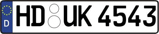 HD-UK4543