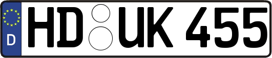 HD-UK455