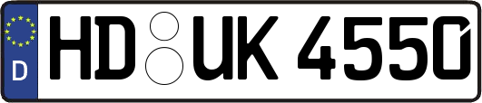 HD-UK4550