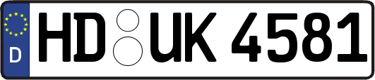 HD-UK4581