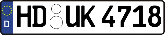 HD-UK4718