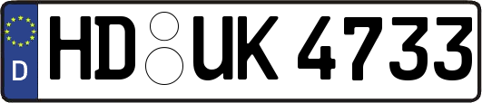 HD-UK4733