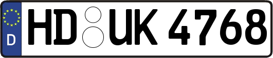 HD-UK4768
