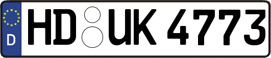HD-UK4773