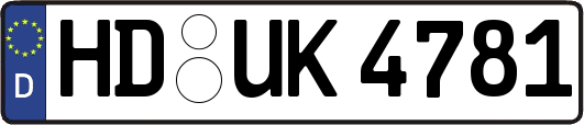HD-UK4781