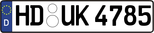 HD-UK4785