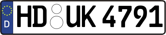 HD-UK4791