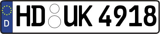 HD-UK4918