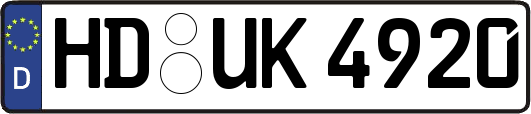 HD-UK4920