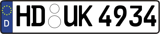 HD-UK4934