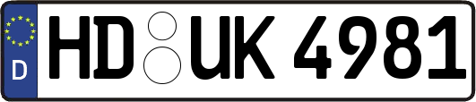 HD-UK4981