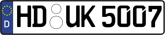 HD-UK5007