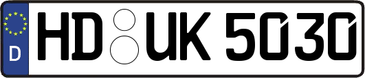 HD-UK5030