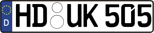 HD-UK505