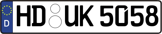HD-UK5058