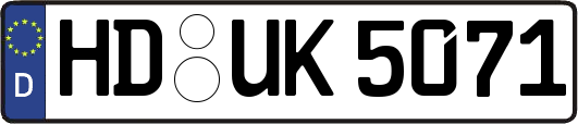 HD-UK5071