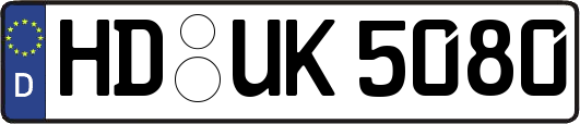 HD-UK5080