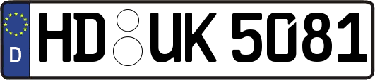 HD-UK5081