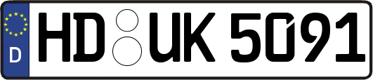 HD-UK5091