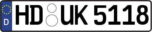 HD-UK5118