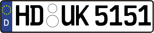 HD-UK5151