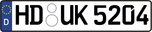 HD-UK5204