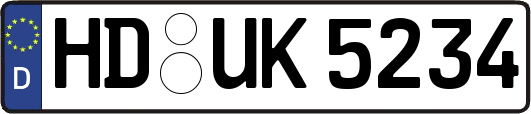 HD-UK5234