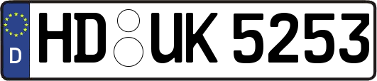 HD-UK5253