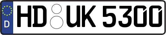HD-UK5300