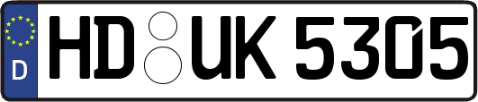 HD-UK5305