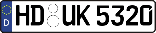 HD-UK5320