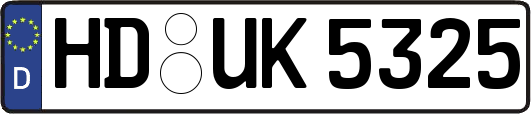 HD-UK5325